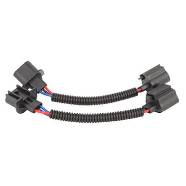 TOMALL H13 9008 Light Bulb Extension Wiring Harness Connector Socket Adapter 12cm,5inch