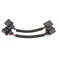 TOMALL H13 9008 Light Bulb Extension Wiring Harness Connector Socket Adapter 12cm,5inch