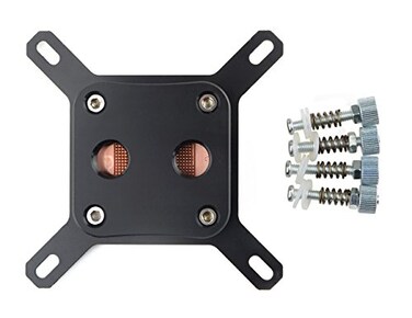 BXQINLENX Professional Special CPU Water Cooling Block for Intel Water Cool System Computer Black