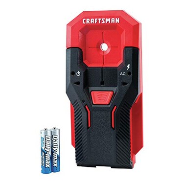 CRAFTSMAN Stud Finder, 3/4-Inch Depth, AC Detection ,CMHT77620