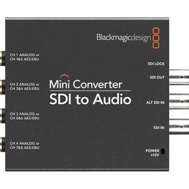 Blackmagic Design SDI to Audio Mini Converter CONVMCSAUD