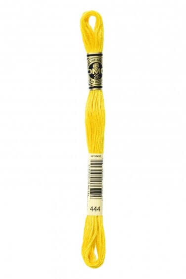 DMC Stranded Cotton Embroidery Thread 444 - per skein