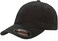 Flexfit Low-Profile Soft-Structured Garment Washed Cap ,Black, Large/X-Large