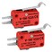 Heschen 2 Pack Micro Switch 15A 125/250VAC Simulated Roller Lever
