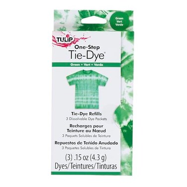 Tulip One-Step Tie-Dye Kit Dye Refill Packs, Green