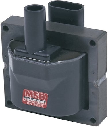 MSD 8231 Ignition Connector Coil, Red, Individual