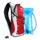 Water Buffalo Hydration Backpack - Lightweight Hydration Pack with 2L Water Bladder - Water Backpack for Hiking, Running, Biking, and Raves - Road Runner 12L Hydropack Backpack