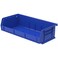 Akro-Mils 30232 AkroBins Plastic Storage Bins, 5"x11"x3", Blue, 8-Pack