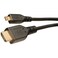 Eaton Tripp Lite HDMI to Micro HDMI Cable with Ethernet, Digital Video with Audio Adapter ,M/M6-ft. ,P570-006-MICRO,Black
