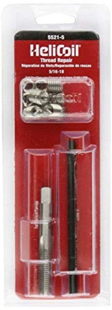 Helicoil Heli-Coil Thread Repair Kit 12 Inserts 3/8"-16