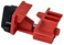 Brady Universal Multi-Pole Breaker Lockout - 66321, Red