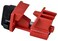 Brady Universal Multi-Pole Breaker Lockout - 66321, Red