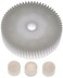 Dorman 747-409 Power Window Motor Gear Compatible with Select Models