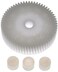 Dorman 747-409 Power Window Motor Gear Compatible with Select Models