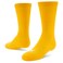 Sof Sole Baseball/Softball Over-the-Calf Team Athletic Performance Socks ,2 Pair, X-Small, Gold