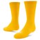 Sof Sole Baseball/Softball Over-the-Calf Team Athletic Performance Socks ,2 Pair, X-Small, Gold