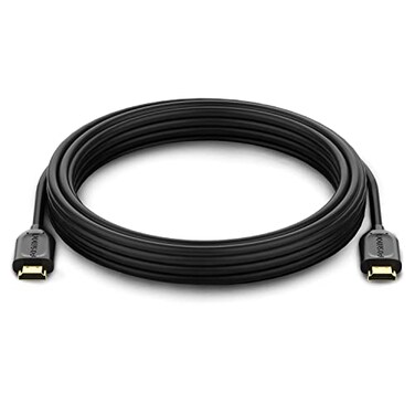 Fosmon 4K HDMI Cable ,10FT/3MHigh Speed 4K@60Hz 2160p 18Gbps HDMI 2.0