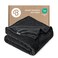 Bare Home Fleece Blanket Luxury Microplush ,King, Black