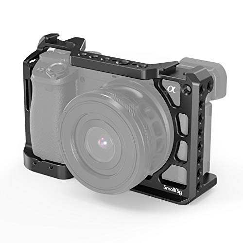 SMALLRIG SMALLRIG Aluminum Alloy Camera Cage Rig For Sony A6400 A6100 A6300 A6500