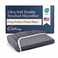 Cathay Home King Fitted Sheet Only, 14" Deep Pocket Ultra Soft, Grey