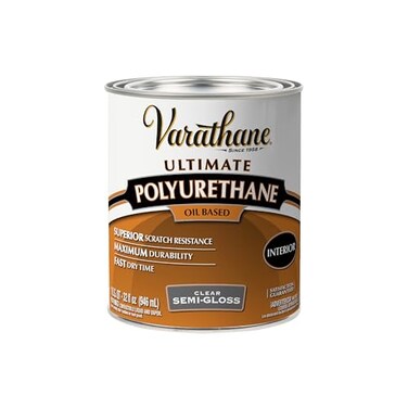 Varathane Semi-Gloss Interior Polyurethane