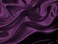 MK Home Mk Collection 4pc King Soft Silky Satin Solid Purple Deep Pocket Sheet Set New