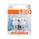 SYLVANIA 1156 LED White Automotive Mini Bulb, 2 Bulbs