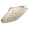 Moen S6365NL Voss 6" Single-Function Rainshower Showerhead with Immersion Technology, Polished Nickel