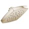 Moen S6365NL Voss 6" Single-Function Rainshower Showerhead with Immersion Technology, Polished Nickel