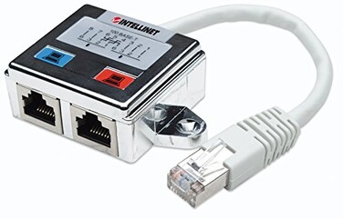 INTELLINET 2-Port Modular Distributor ,504195