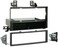 Metra Electronics 99-7321 Hyndai Rio/Accent 2006-2011 Replacement Dash Kit, Black