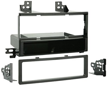 Metra Electronics 99-7321 Hyndai Rio/Accent 2006-2011 Replacement Dash Kit, Black