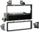 Metra Electronics 99-7321 Hyndai Rio/Accent 2006-2011 Replacement Dash Kit, Black