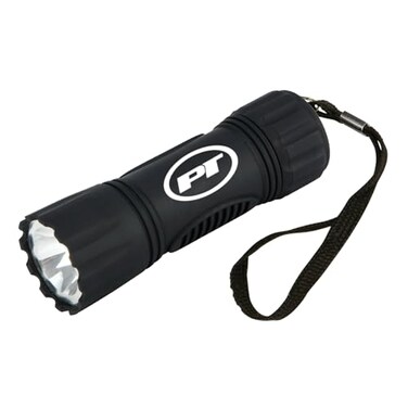 Performance Tool W2456 Storm 65 Lumen Black Composite LED Flashlight
