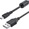 Link It Compatible Nikon DSLR D3200 USB Cable - UC-E6 USB¦