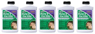 Bonine Bonide Vine Stump Killer with Applicator Concentrate 8 Oz, ,Pack of 5