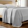Mellanni Twin Size Flat Sheet - Iconic Collection Bedding