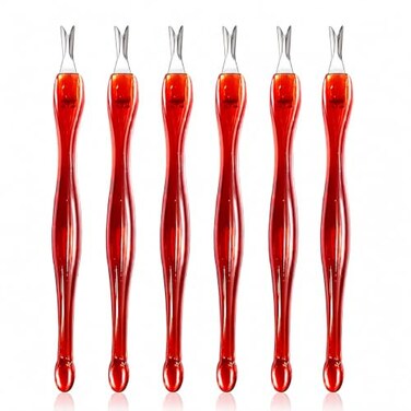 Ideal Swan Cuticle knife Trimmer 24 Pack Cuticles ForkTrimmer Nail Cuticle