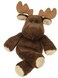Mary Meyer Marshmallow Junior Moose Soft Toy, 9-Inch
