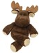 Mary Meyer Marshmallow Junior Moose Soft Toy, 9-Inch
