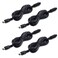 TORCHSTAR 4-Pack 39 Inch Safe Lighting Kit Extension Cables
