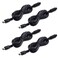 TORCHSTAR 4-Pack 39 Inch Safe Lighting Kit Extension Cables