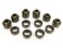 Prothane ,7-112-BL88-98 GM Std Cab 2/4wd Cab Mount - Black