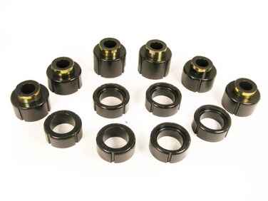 Prothane ,7-112-BL88-98 GM Std Cab 2/4wd Cab Mount - Black