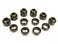 Prothane ,7-112-BL88-98 GM Std Cab 2/4wd Cab Mount - Black