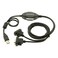 Gearmo 2 Port RS-232 Serial to USB Adapter Cable, FTDI Chipset, 5ft Length, ESD Protection, Windows/macOS/Linux Compatible