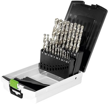 Festool 498981 Drill box HSS D 42379 Sort/19x
