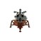 TREASURE GURUS, Apollo 16 Lunar Lander Module Miniature NASA Model Pencil Sharpener Space Gift