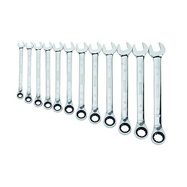 DEWALT Ratcheting Wrench Set, SAE, 12-Piece ,DWMT19232