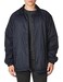 Dickies Mens Snap-Front Nylon Jacket Work Utility Outerwear, Dark Navy, Medium US